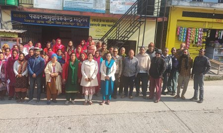 ग्राम पंचायत भदरोल में पर्यावरण संरक्षण और नशे के विरुद्ध, ग्राम सभा को किया जागरूक 