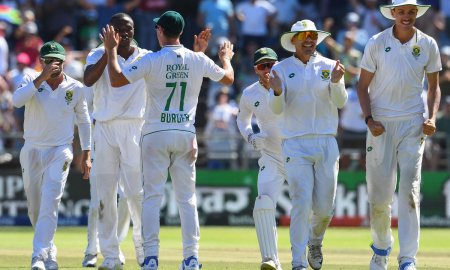 साउथ अफ्रीका की धमाकेदार वापसी , शून्य पर 6 विकटें गवाकर पवेलियन लौटे भारतीय बल्लेबाज़  