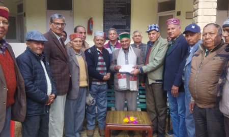 सीपीएस से मिला हिमाचल पेंशनर संघ