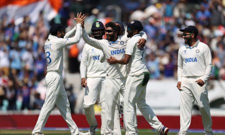 भारत ने दर्ज की कैप्टाउन में ऐतिहासिक जीत , एल्गर ने कहा टेस्ट क्रिकेट को अलविदा  