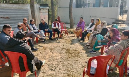  नादौन में  किया भाजपा मंडल की बैठक का आयोजन 