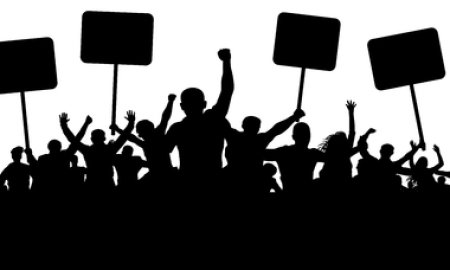 विद्युत  विभाग के कर्मचारियों व पैशनर्स ने किया  विरोध प्रदर्शन