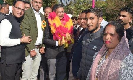 कोठी पहाड़ा, कस्वा जुगहड़ और लमलेहड़ के पेयजल पर खर्च किए 525 लाख :  आशीष बुटेल