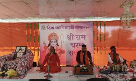 जैसे शरीर को आत्मा से कोई विलग नहीं कर सकता, वैसे ही प्रभु श्री राम को भारत से विलग नहीं किया जा सकता स्वामी हरीशानंद 