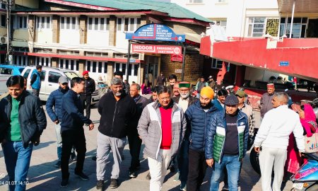 पालमपुर अस्पताल में मरीजों की दी जा रही हर सुविधा : आशीष बुटेल 