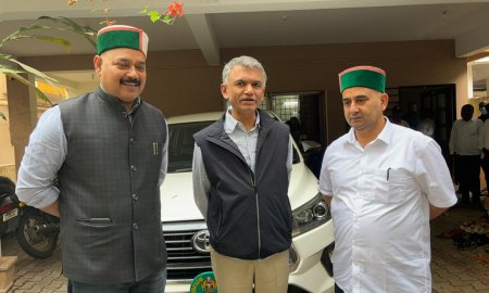 हिमाचल सरकार के इंतकाल अदालतों के आयोजन की कर्नाटक  में हो रही सराहना      