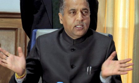 नेता प्रतिपक्ष जयराम ठाकुर ने साधा प्रदेश सरकार पर निशाना, धरना दो और वेतन लो है नया व्यवस्था परिवर्तन 