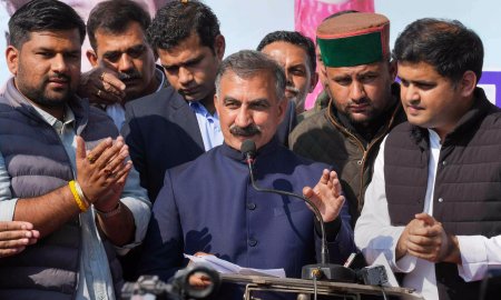 मुख्यमंत्री सुखविंदर सिंह सुक्खू आज नादौन को देंगे 92 करोड़ के विकास कार्यों की सौगात 