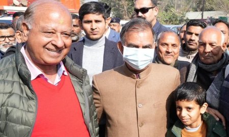 दो दिवसीय हमीरपुर दौरे पर निकले मुख्यमंत्री, नादौन क्षेत्र का किया औचक निरीक्षण