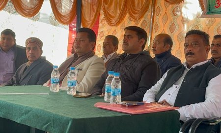 भारतीय जनता पार्टी ने बीरता गांव में आयोजित की अन्य पिछड़ा वर्ग की बैठक