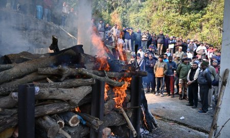 नादौन की जलाड़ी पंचायत के सैनिक दीपेश परमार की ड्यूटी के दौरान सड़क दुर्घटना में हुई मौत
