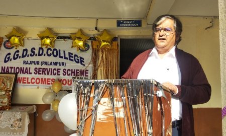 GGDSD कॉलेज राजपुर में सात दिवसीय एनएसएस शिविर का आज हुआ समापन