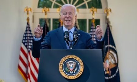 इस्राइल-हमास युद्ध के 100 दिन पूरे होने पर, अमेरिकी राष्ट्रपति जो बाइडन का ब्यान 