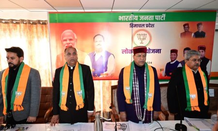 नेता प्रतिपक्ष जय राम ठाकुर ने प्रदेश सरकार पर कसा तंज 