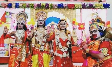 21 जनवरी को आतिशबाजी के साथ पुराना कांगड़ा से निकलेगी प्रभु श्री राम की झांकी