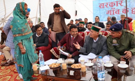 देश और प्रदेश के विकास में कांग्रेस पार्टी का अहम योगदान: कृषि मंत्री चंद्र कुमार