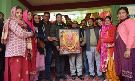 550 करोड़ से हो रहा पालमपुर का विकास : आशीष बुटेल