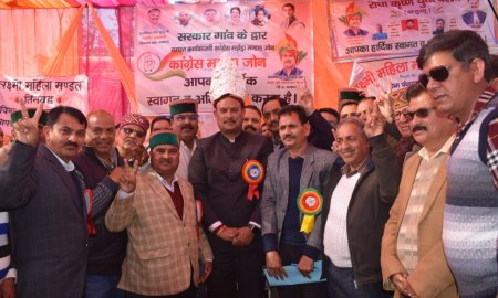 जयसिंहपुर के लोगों के हितों की रक्षा और विकास मेरी जिम्मेवारी : यादविंदर गोमा