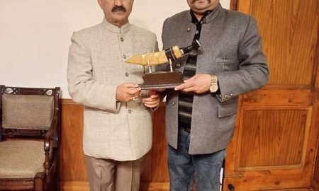 पूर्व युवा कांग्रेस अध्यक्ष मनिंदर कटोच बने बसअड्डा प्रबंधन निदेशक मंडल के सदस्य