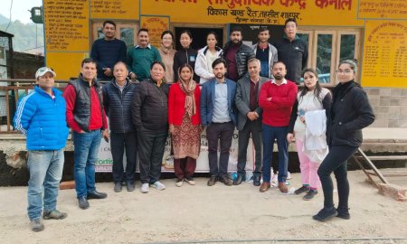 फोर्टिस अस्पताल द्वारा आयोजित फ्री मेडिकल कैंप में सल्ली पंचायत के 250 लोगों का स्वास्थ्य जांचा