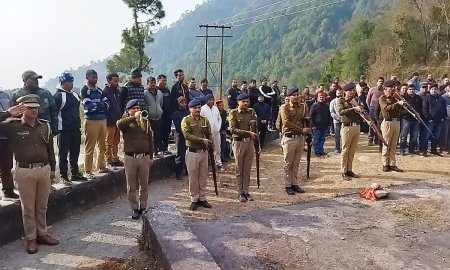 पालमपुर क्षेत्र  के गांव  द्रोवी के शहीद का राजकीय सम्मान के साथ अंतिम संस्कार