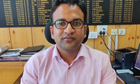  जिला काँगड़ा बागबानी विकास मिशन के तहत 24 करोड़ की कार्य योजना तैयार: उपायुक्त डा निपुण जिंदल 