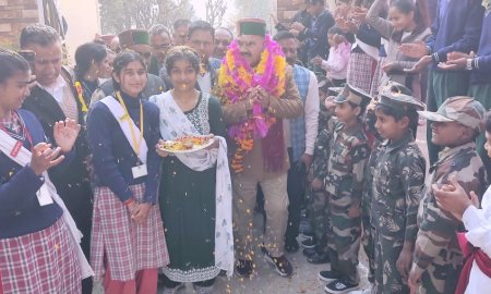 बड़सर-बिझड़ी में करोड़ों के शिलान्यास करेंगे मुख्यमंत्री: इंद्र दत्त लखनपाल