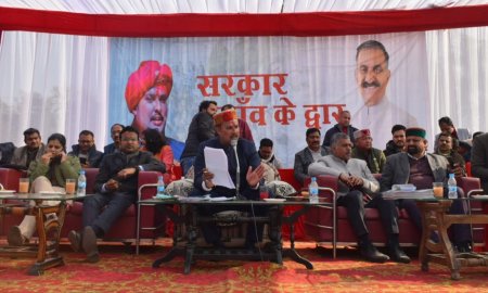 सरकार गांव के द्वार,  प्रदेश सरकार का महत्त्वकांक्षी कार्यक्रम : यादविंदर गोमा