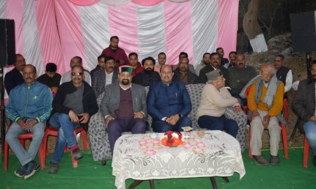 यादविंद्र गोमा ने की लखदाता मेला समिति को 51 हजार देने की घोषणा