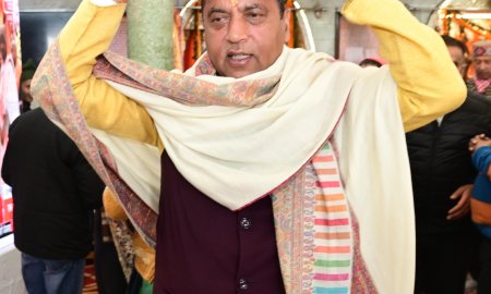 राम मंदिर निर्माण के साथ अयोध्या को भी विश्वस्तरीय शहर के बनाने के लिए डबल इंजन सरकार को बधाई : जयराम ठाकुर