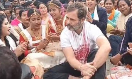 भारत जोड़ो न्याय यात्रा के आखिरी पड़ाव की गुवाहाटी में एंट्री बंद 