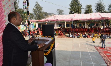 महापुरुषों के जीवन का अनुसरण करें विद्यार्थी : यादविंदर गोमा