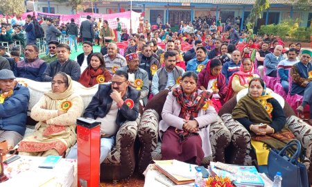 नादौन बाल स्कूल में मनाया वार्षिक पारितोषिक वितरण समारोह