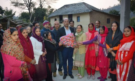 जयसिंहपुर हलके का समग्र विकास होगा सुनिश्चित : यादविंदर गोमा