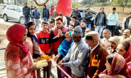 किसी क्षेत्र के विकास के लिए वरिष्ठ जनों तथा बुजुर्गों का सम्मान और आशीर्वाद जरूरी होता है : आरएस बाली