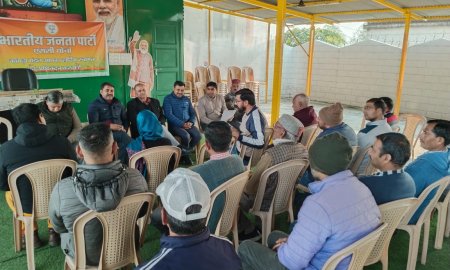 विपक्षी दल कई तरह की झूठी घोषणाएं व झांसे देकर जनता को भ्रमित करने का कर रहा असफल प्रयास : पवन काजल