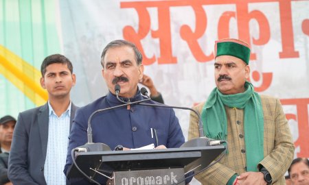 बिझड़ी में 'सरकार गांव के द्वार' कार्यक्रम के दौरान मुख्यमंत्री ने सुनीं जनसमस्याएं