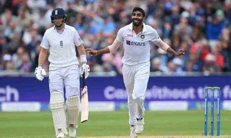 हैदराबाद मे शुरू हुआ भारत और इंग्लैंड के बीच पहला टेस्ट मैच