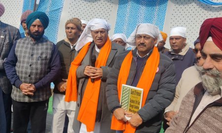 देश और धर्म की रक्षा की प्रेरणा देता है, सिख गुरुओं का इतिहास : चन्द्र कुमार 