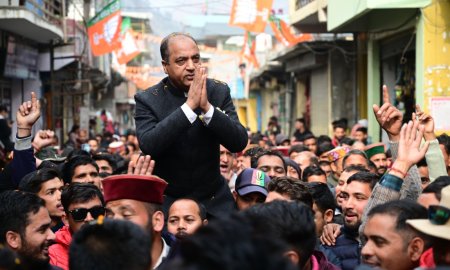 अगर विधायक निधि जारी नहीं हुई तो विधायक प्राथमिकता बैठक का बहिष्‍कार करेंगे भाजपा विधायक : जयराम ठाकुर