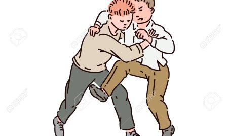   जमीनी विवाद के चलते भाई भाई में झड़प 