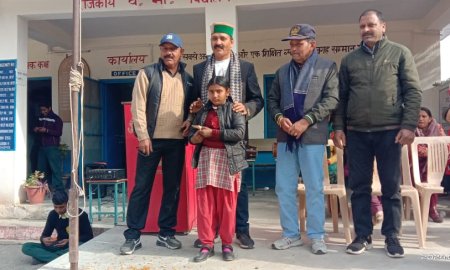 खोली स्कूल ने मनाया 75वां गणतंत्र दिवस