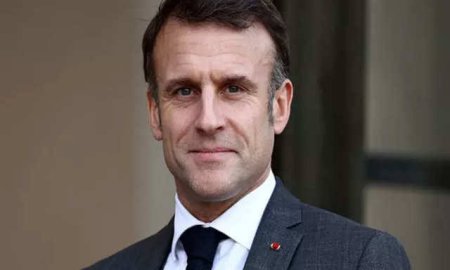 फ्रांस के राष्टृपति इमैनुएल मैक्रो, भारत में जोरदार स्वागत से हुए गदगद