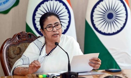 सात दिन में केंद्र करे बकाया राशि का भुगतान: ममता बनर्जी
