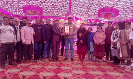 22.5 करोड़ रुपए से होगा मिलवां-बरोटा सड़क का सुधारीकरण कार्य: मलेंद्र राजन