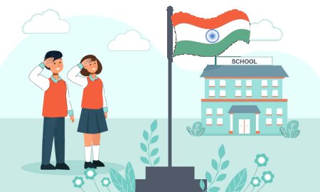 शिवा पब्लिक स्कूल मोर सिंघी में मनाया गणतंत्र दिवस, मेधावियों को किया सम्मानित 