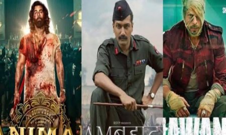 जवान और एनिमल ने अपने नाम किए कई सारे अवार्ड्स