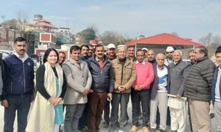 मुख्यमंत्री के राजनीतिक सलाहकार ने राधास्वामी सत्संग भवन में लिया सुविधाओं का जायजा