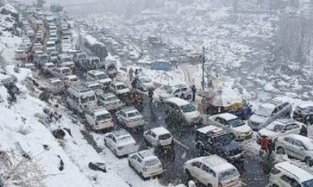 हिमाचल प्रदेश में बारिश और बर्फबारी की बढ़ी आशंका