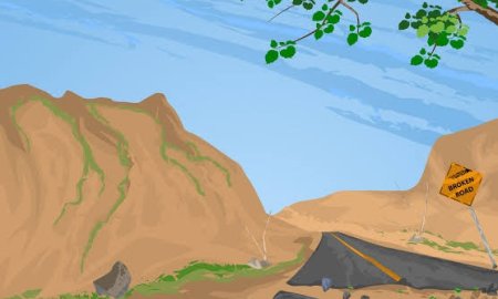 हाईवे की समस्या को लेकर अधिकारियों की घेराबंदी